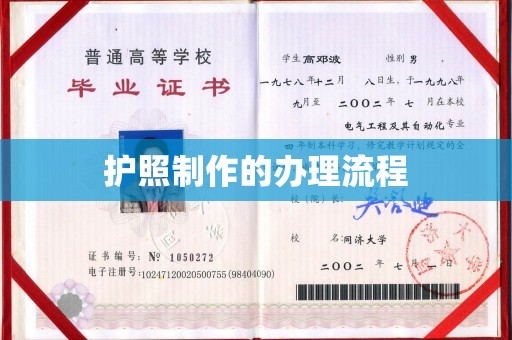 邛崃护照制作的办理流程