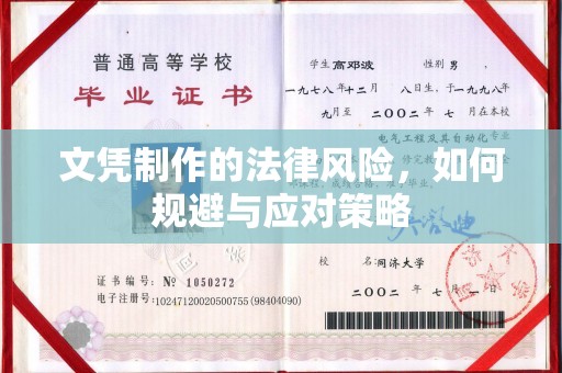 邛崃文凭制作的法律风险，如何规避与应对策略