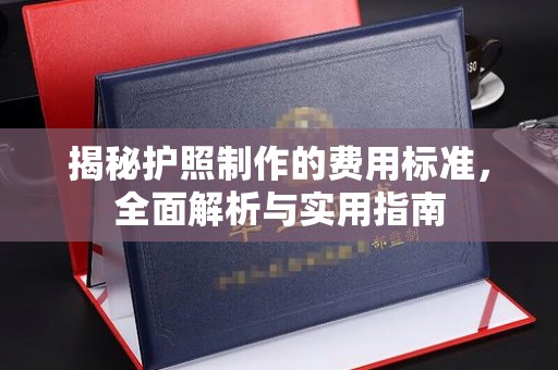邛崃揭秘护照制作的费用标准，全面解析与实用指南