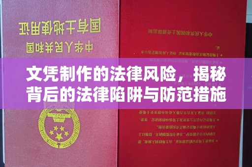 邛崃文凭制作的法律风险，揭秘背后的法律陷阱与防范措施